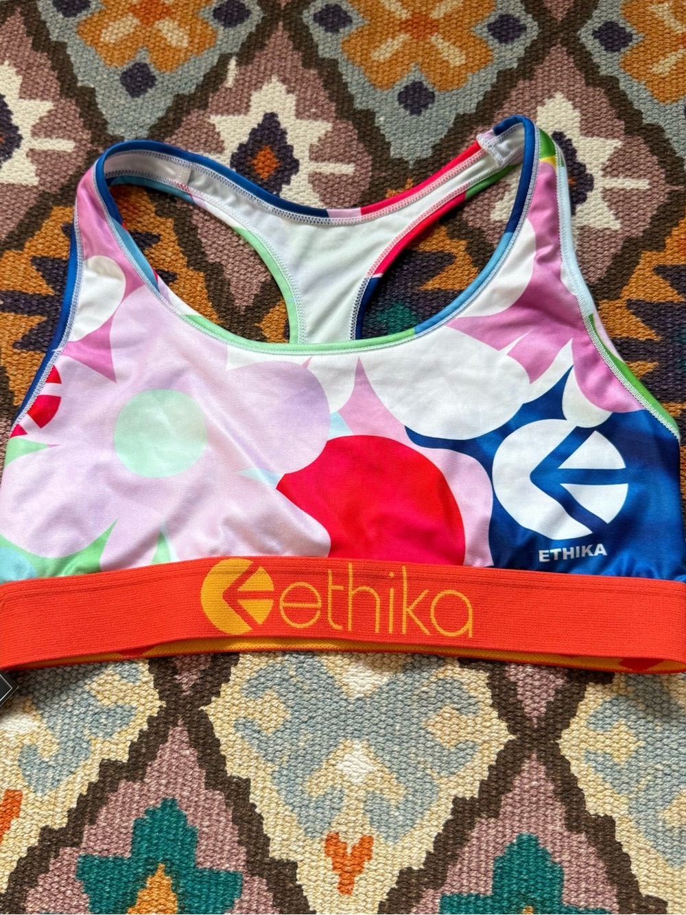 Ethika Flower Boyz Sports Bra Women’s Size Medium Brand New with tags attached